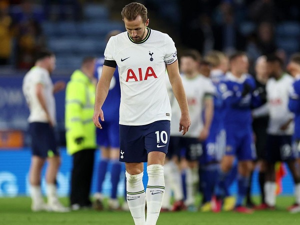 Thua ngược Leicester, Tottenham xa dần top 4
