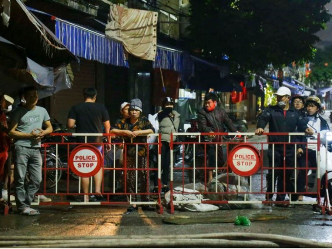 Xuyên đêm bảo vệ hiện trường, chống 'lửa tái phát' tại chợ Tam Bạc lớn nhất Hải Phòng