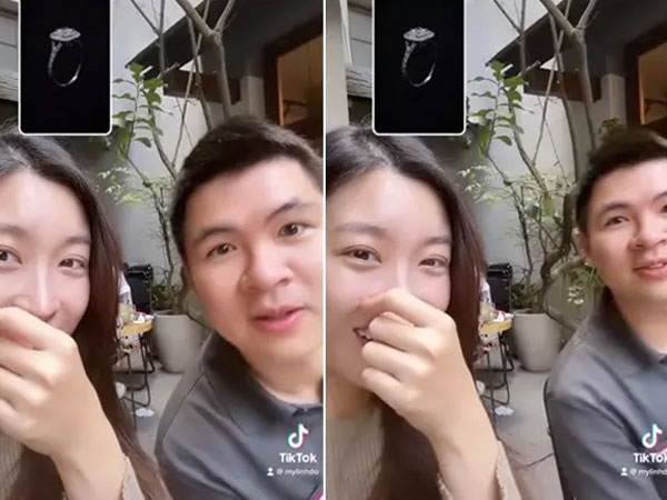 Chồng Đỗ Mỹ Linh ngơ ngác khi vợ 'chọn quà Valentine'