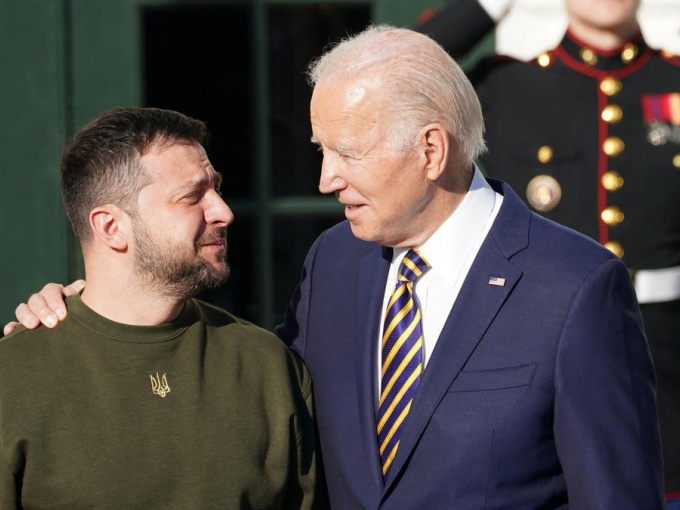 Mỹ lo ngại vì khác biệt giữa toan tính của phương Tây với mục tiêu Ukraine theo đuổi