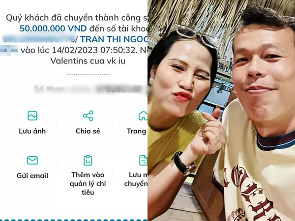 Thủ môn Việt Nam quá giàu, chi khủng tặng vợ ngày Valentine