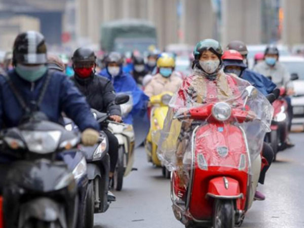 Dự báo thời tiết 14/2: Miền Bắc mưa rét, Nam Bộ nắng chang chang