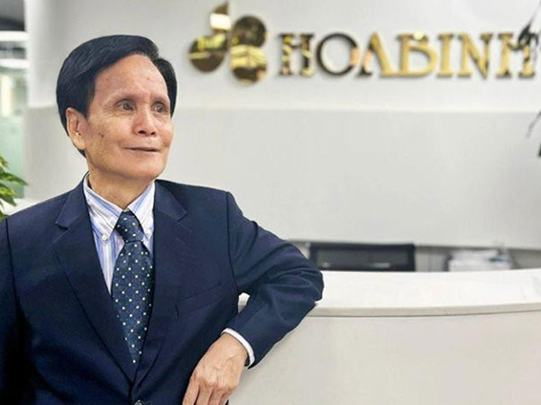 Ông Nguyễn Công Phú xin rút khỏi Hội đồng quản trị Xây dựng Hòa Bình (HBC)