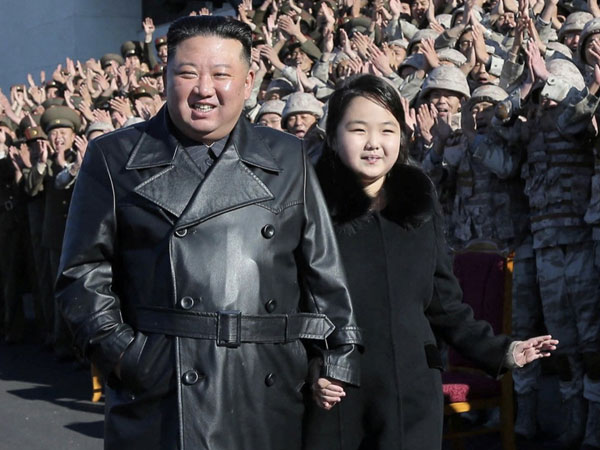 Hình ảnh bạch mã của con gái Chủ tịch Triều Tiên Kim Jong Un