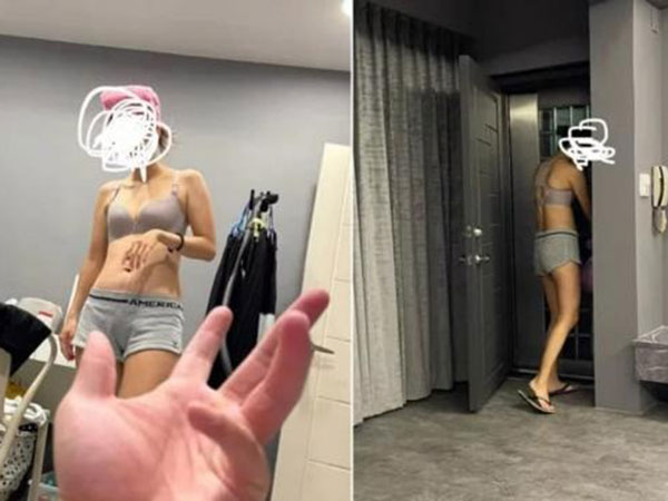 Thấy bạn gái ăn mặc '2 mảnh' ra ngoài đổ rác, chàng trai vừa mở miệng hỏi đã bị mắng té tát: 'Đồ đàn ông lạc hậu!'