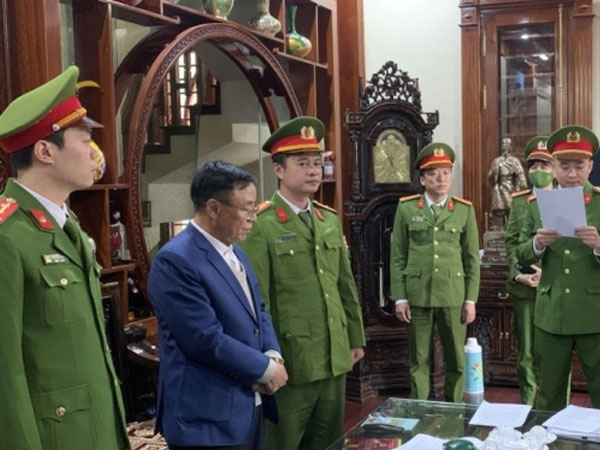 Bắt cựu Phó Chủ tịch tỉnh Hà Nam Trương Minh Hiến