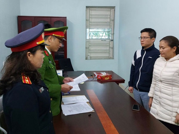 Bắt một giám đốc trung tâm đăng kiểm ở Thanh Hóa
