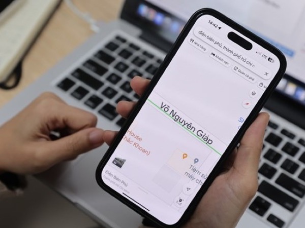 Google Maps tự đổi tên đường Điện Biên Phủ thành Võ Nguyên Giáp