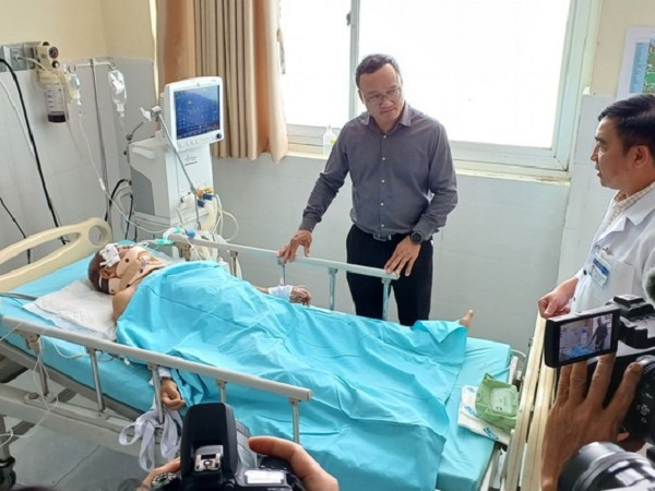 Sức khỏe hiện tại của 11 người sống sót sau vụ tai nạn thảm khốc ở Quảng Nam