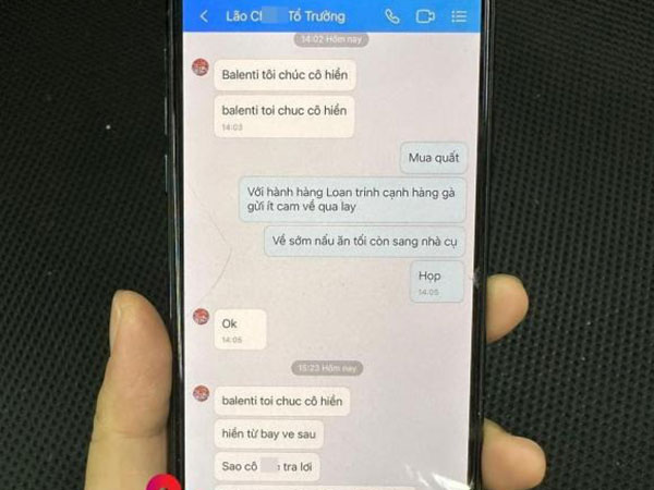 Con gái tiết lộ đoạn tin nhắn của bố chúc mẹ nhân ngày Valentine khiến dân mạng cười nghiêng ngả: 'Dễ thương hết sức!'