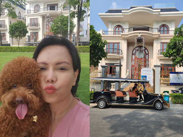Việt Hương khoe biệt thự mới hoành tráng, tiết lộ ông xã đã quyết định về hẳn Việt Nam để sống cùng vợ con