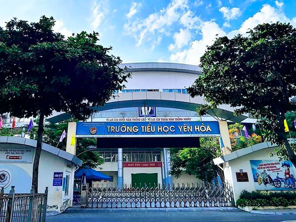 Vụ cháy ở trường Tiểu học Yên Hòa: Hiệu trưởng nói gì?