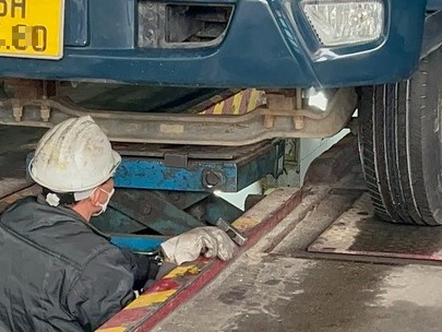 Trước khi bị khám xét, Giám đốc Trung tâm đăng kiểm xe ở Thừa Thiên – Huế nói gì?