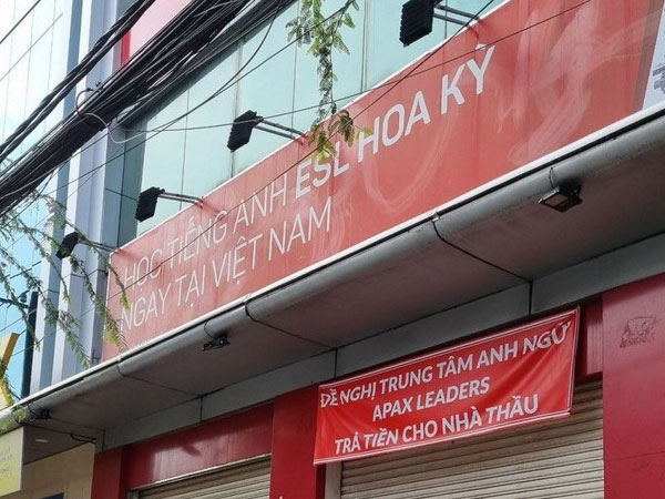 Phụ huynh điêu đứng vì Anh ngữ Apax Leaders