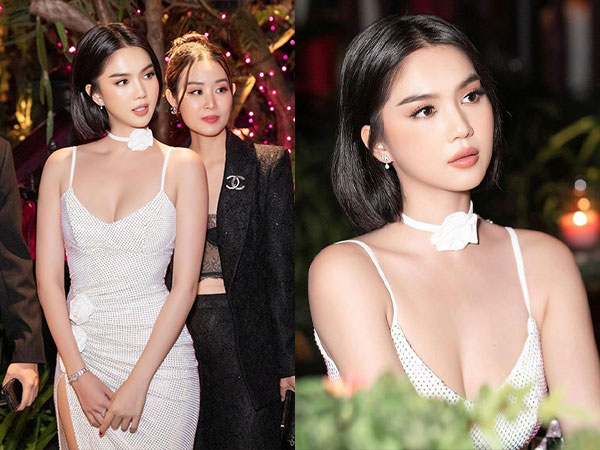 Ngọc Trinh khiến netizen mê mẩn khi khoe visual 'mướt mắt' với mái tóc mới và đầm xẻ cao