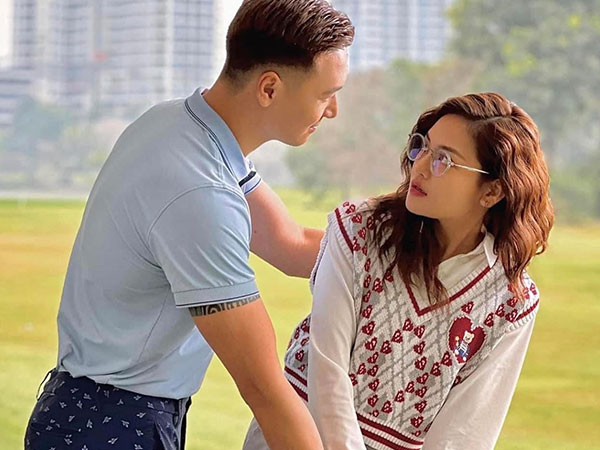 Thùy Anh gây tranh cãi khi yêu Mạnh Trường trong phim của VTV