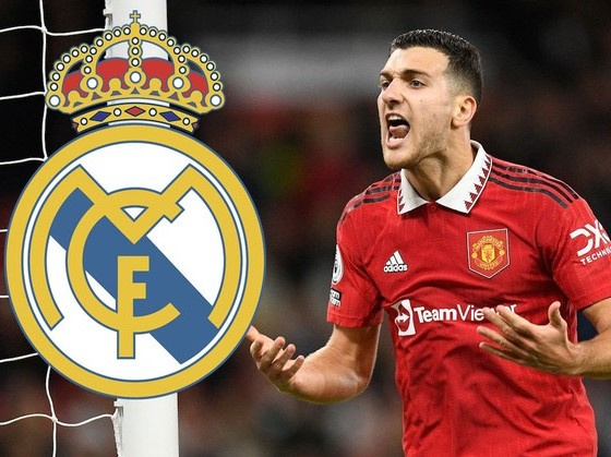 Real muốn 'cướp' Dalot khỏi tay MU vào hè 2023