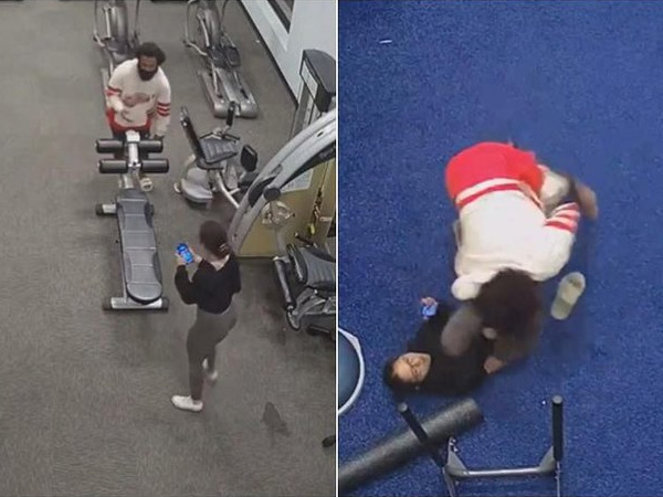 Mỹ: Xông vào phòng gym, vật nữ gymer định cưỡng hiếp