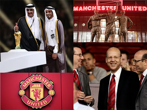 UEFA có thể cấm nhà đầu tư Qatar mua Man United