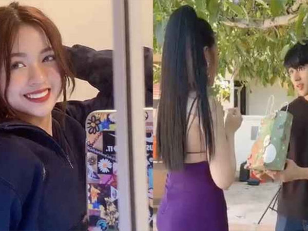 Tặng quà trai đẹp, Trần Thanh Tâm bị khịa khả năng nói tiếng Anh
