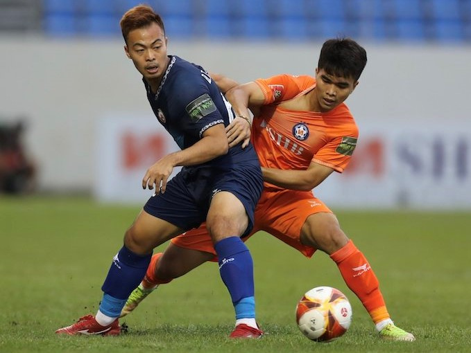 Kết quả SHB Đà Nẵng 2-3 Bình Định: Chủ nhà chạm đáy bảng xếp hạng