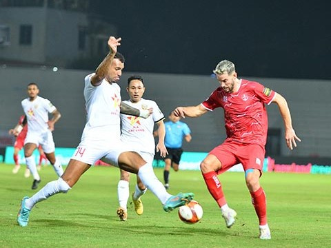 Hải Phòng nhận thất bại điên rồ trên sân nhà