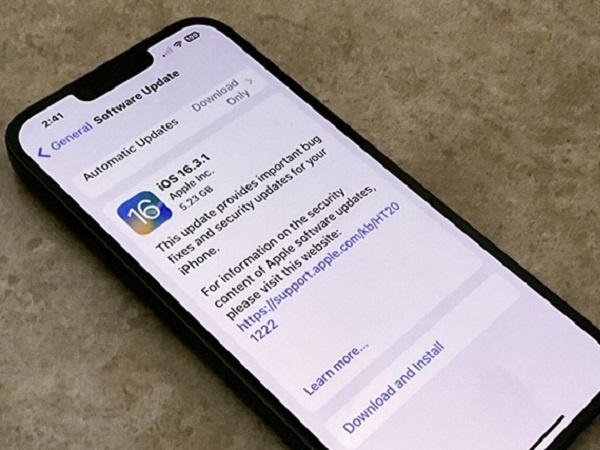 Vừa ra mắt, iOS 16.3.1 đã gặp sự cố