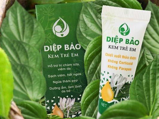Bộ Y tế yêu cầu tiêu hủy ngay kem Diệp Bảo bị thu hồi tại Mỹ