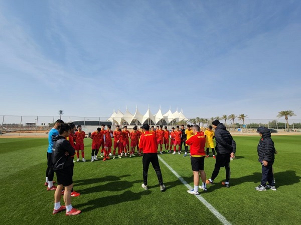 U20 Việt Nam chuẩn bị đá giao hữu với Saudi Arabia, hoàn thiện bước cuối thềm giải châu Á