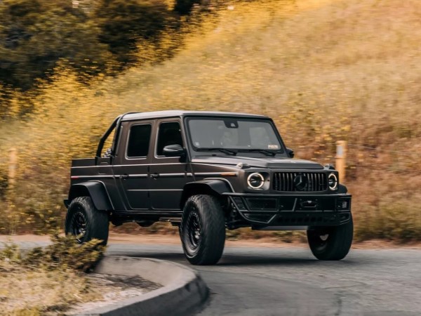 Mercedes-AMG G 63 độ thành bán tải có giá bán ngang siêu xe