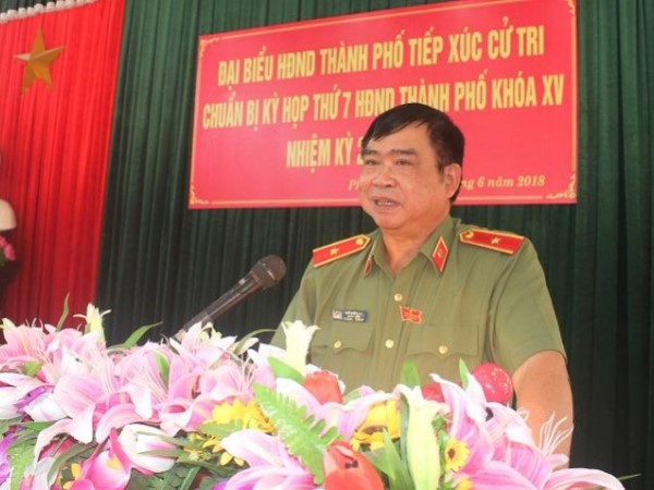 Trung tướng Tô Ân Xô nói gì về vụ tạm giữ hình sự ông Đỗ Hữu Ca?