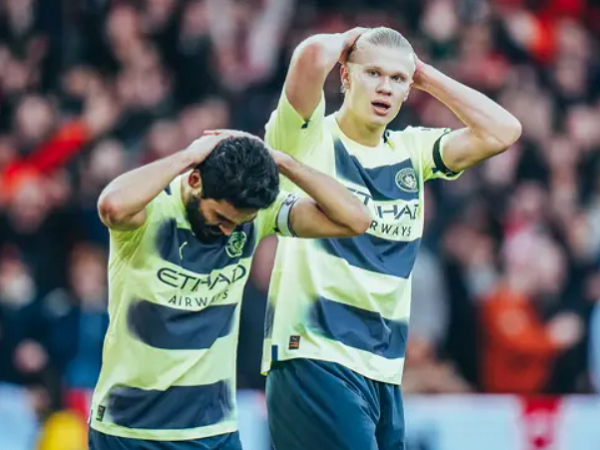 Haaland tịt ngòi, Man City sẩy chân đáng tiếc