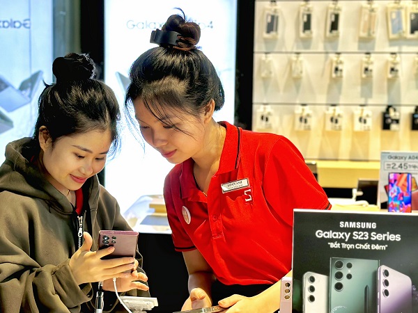 Galaxy S23 mở bán tại Việt Nam, vừa ra mắt đã giảm giá sốc