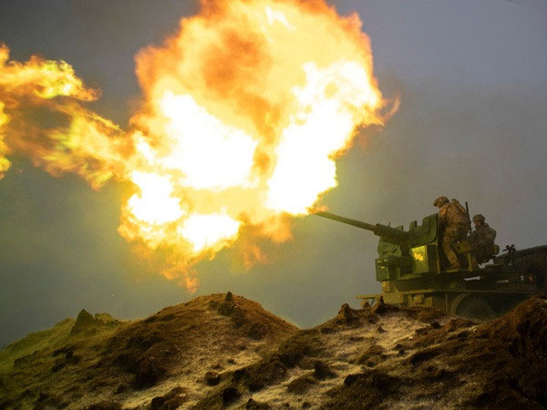 Ukraine đánh chặn 2 tên lửa hành trình, Nga tiến công dồn dập ở Donbass