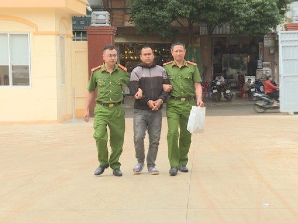 Công an chốt chặn, bắt giữ đối tượng trộm gần 600 triệu đồng