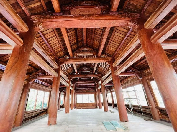 Hết thời hạn nhưng đại gia Quảng Ngãi vẫn chưa tháo dỡ biệt phủ vì... 'chờ thợ giỏi'