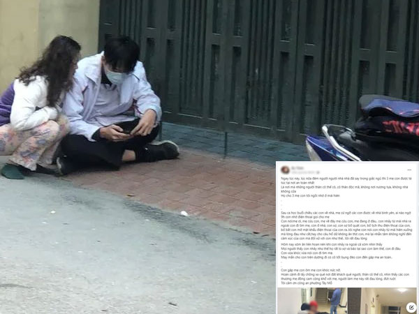 Công an phường Tây Mỗ lên tiếng vụ người phụ nữ kêu cứu vì 3 mẹ con bị đuổi khỏi nhà chồng sau gần 20 năm làm dâu xa nhà