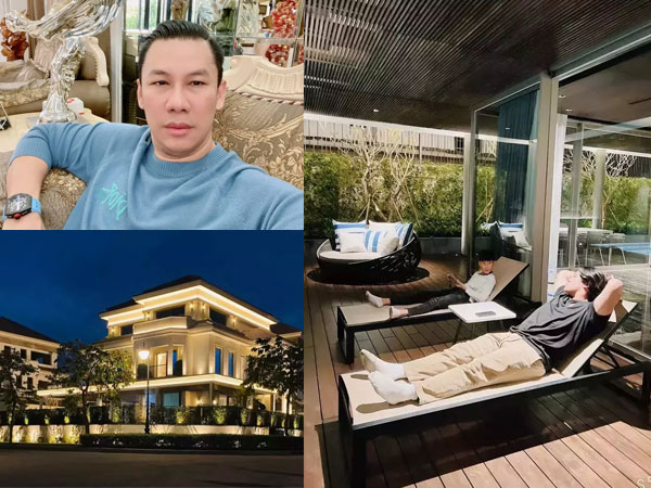 Chồng cũ Lệ Quyên khoe loạt ảnh biệt thự, nhìn đã mắt