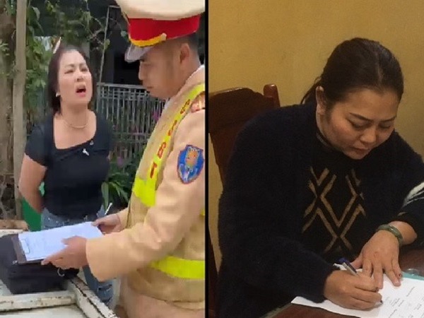 Khởi tố vụ án người phụ nữ lăng mạ, đụng chạm thân thể, đòi 'hôn CSGT tới chết'