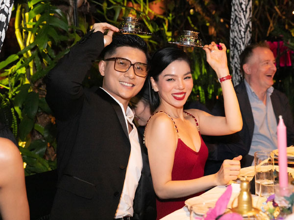 Lệ Quyên hiếm hoi nói về chuyện tình yêu với Lâm Bảo Châu: 'Đủ tuổi vị thành niên là được'