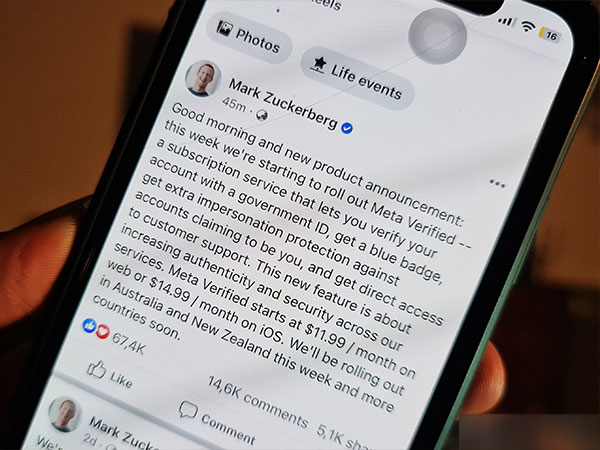 Mark Zuckerberg sẽ bán tích xanh Facebook với giá 285.000/tháng
