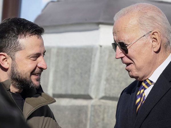 Chuyến đi bí mật tới Ukraine của Tổng thống Mỹ Biden được sắp xếp thế nào?