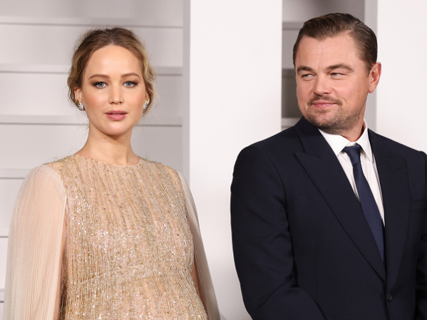 Jennifer Lawrence thất vọng vì cát-xê thấp hơn Leonardo