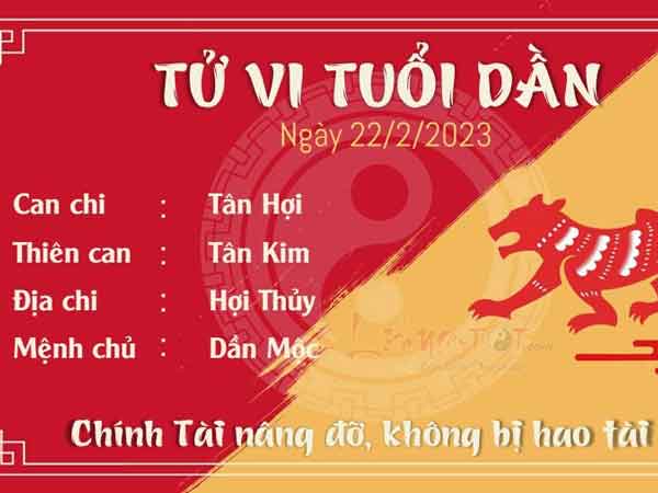 Tử vi thứ 4 ngày 22/02/2023 của 12 con giáp: Dậu bị tiểu nhân quấy phá, Tuất có bổng lộc