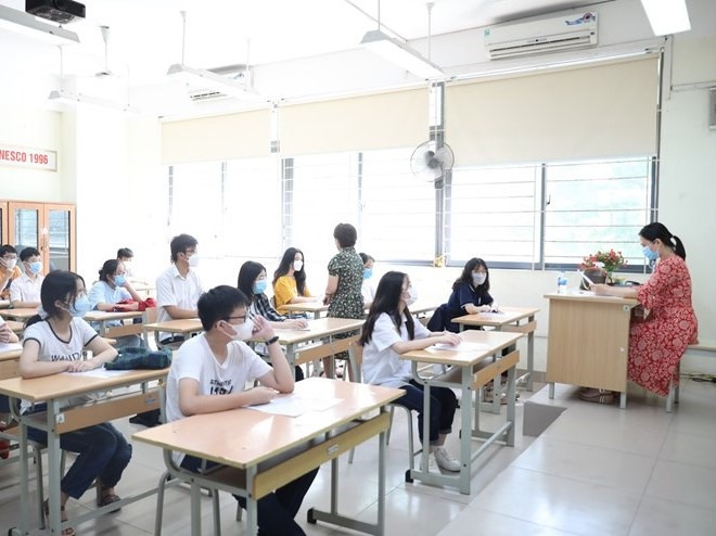 Lịch thi chính thức vào lớp 10 công lập Hà Nội