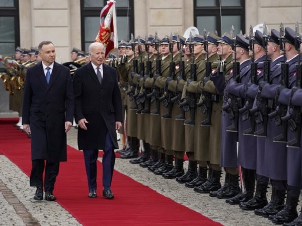 Bài phát biểu đặc biệt của Tổng thống Biden tại Ba Lan