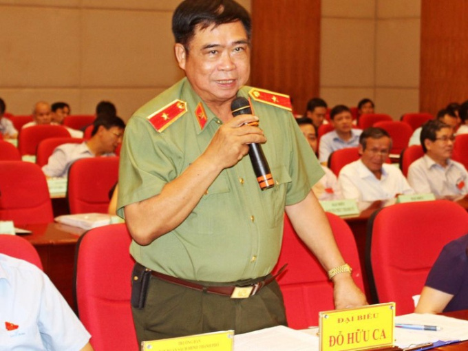 Khởi tố, bắt giam thiếu tướng Đỗ Hữu Ca