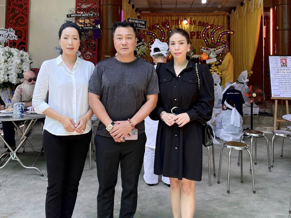 Trịnh Kim Chi, Lý Hùng viếng nghệ sĩ Thiên Kim, khu dưỡng lão còn 7 người