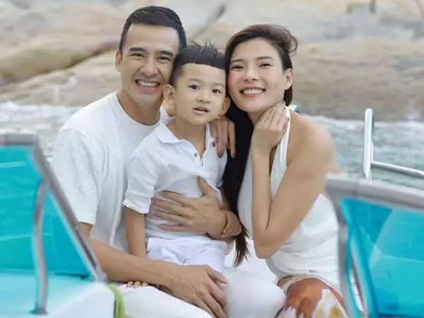 Thúy Diễm lấn cấn việc sinh thêm con, thái độ chồng ra sao?