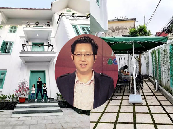 Choáng ngợp biệt phủ siêu to vừa hoàn thiện của BTV đình đám VTV